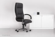 Nowy Styl - Fotel obrotowy Linea steel04 alu z mechanizmem Multiblock - 6