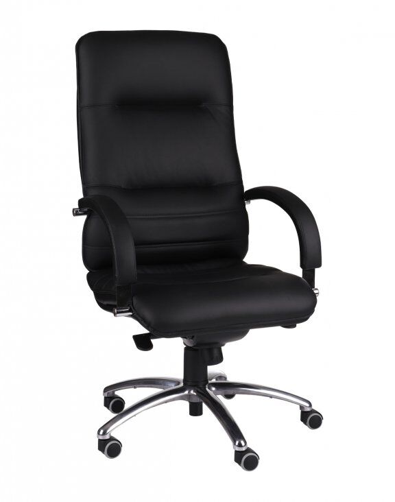 Nowy Styl - Fotel obrotowy Linea steel04 alu z mechanizmem Multiblock