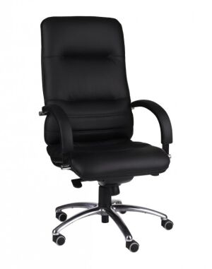 Nowy Styl - Fotel obrotowy Linea steel04 alu z mechanizmem Multiblock