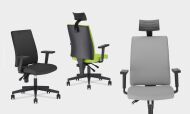 Nowy Styl - Fotel obrotowy I-LINE TS25 R19T - 5